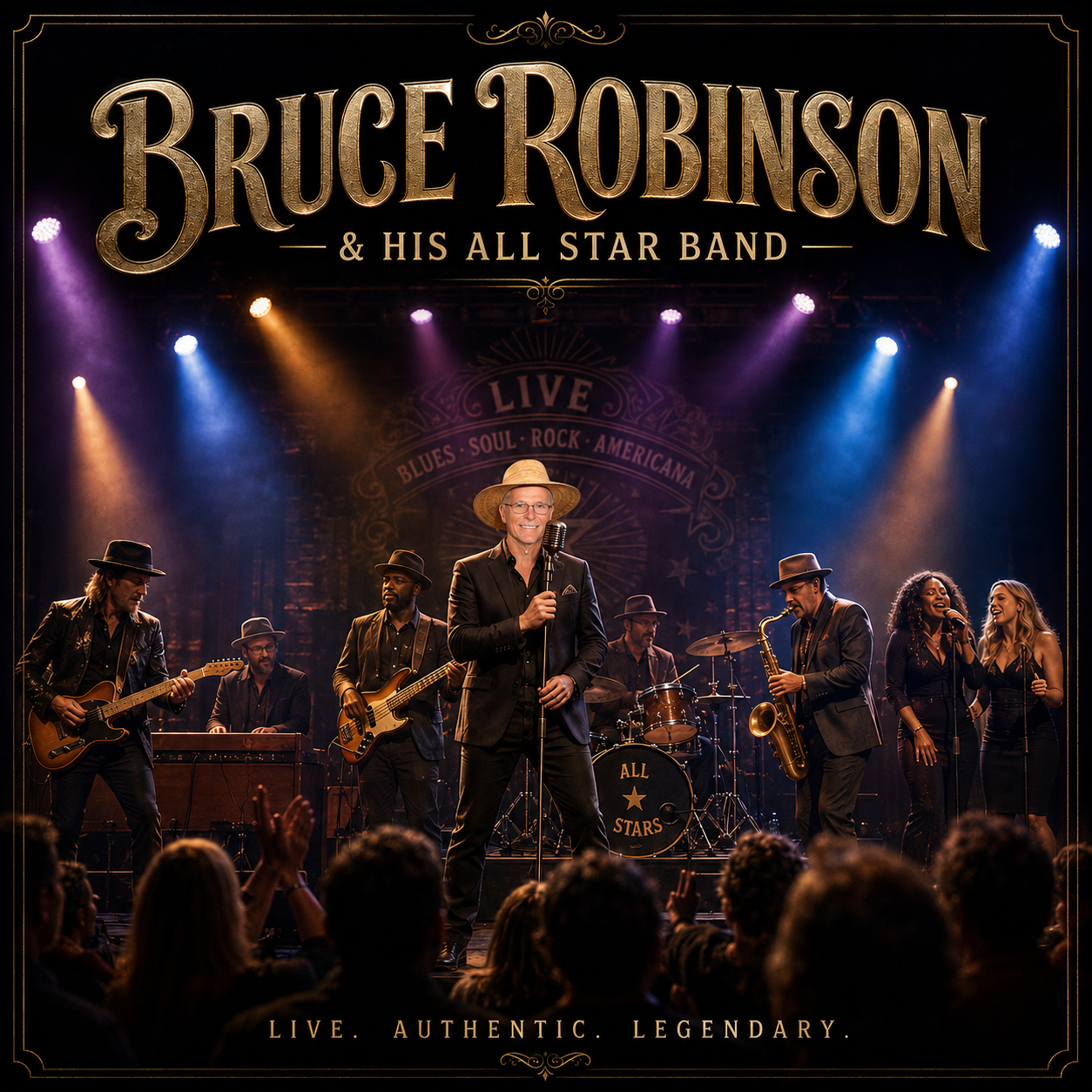 Bruce Robinson Music